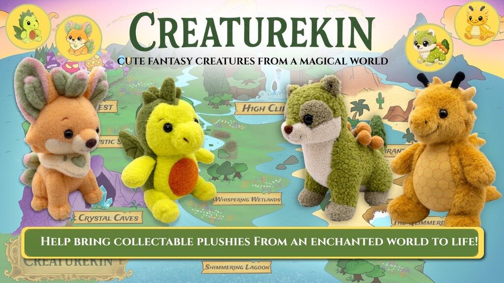 Creaturekin: Fantasy Creatures From a Magical World