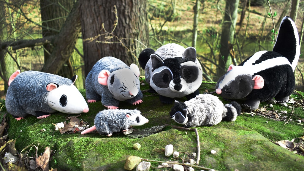 Midnight Misfits Plush Kickstarter