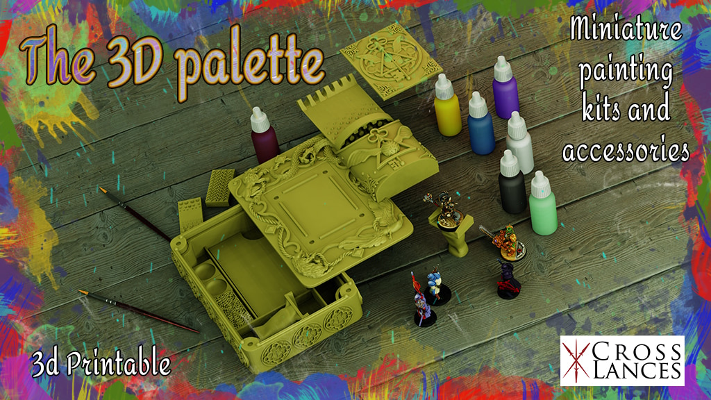 The 3D palette