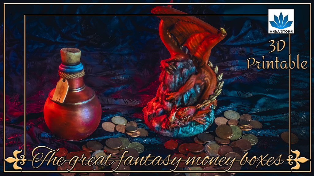 The great fantasy money boxes
