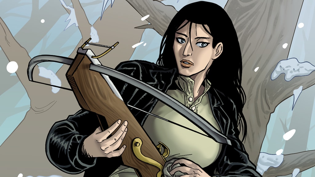 I Hunt Wolves #1: 68 Pages of Savage Action & Ghastly Horror