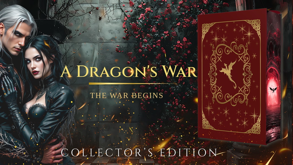 A Dragon's War: An Epic Romantasy Special Edition