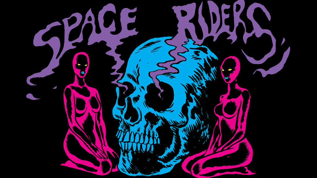 SPACE RIDERS: The Legendary Comic of Brainmelting Insanity