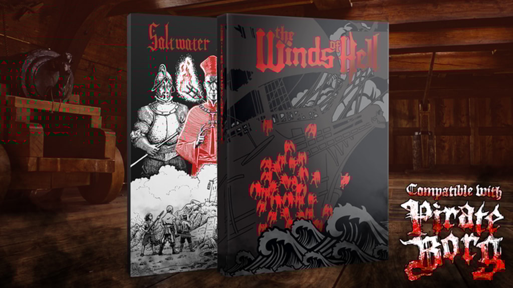 Pirate Borg: The Winds of Hell