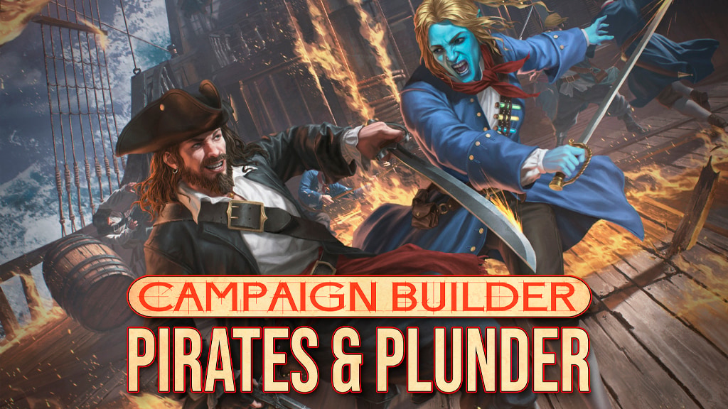 Pirates & Plunder: 5E Seafaring Options for D&D and TOV