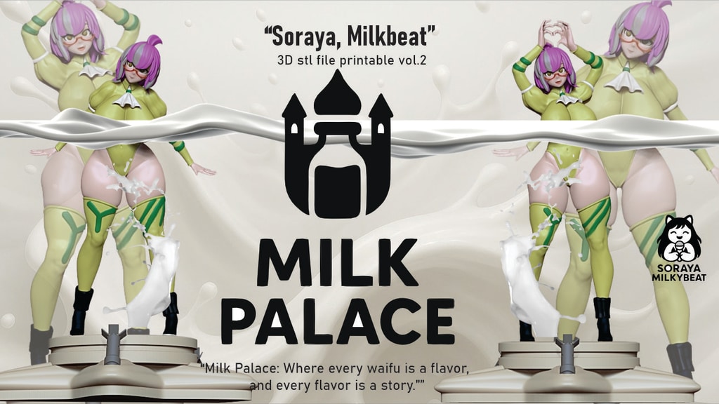 Milk Palace: Soraya, MilkBeat vol:2 STL