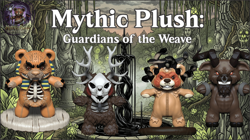 Mythic Plush-Guardians of the Weave