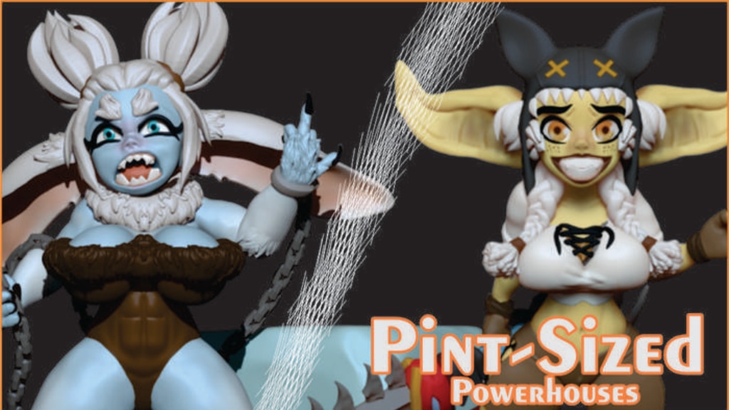 Pint-Sized Powerhouses STL Files