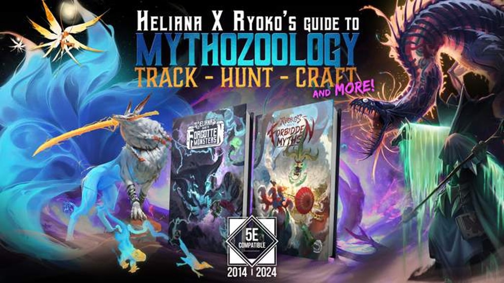 Heliana & Ryoko's Guide to Mythozoology