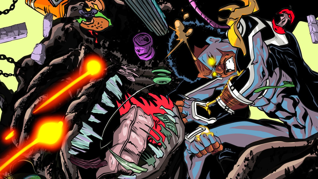 Hotshot: The Gauntlet | Jump Into a Proven Superhero Series