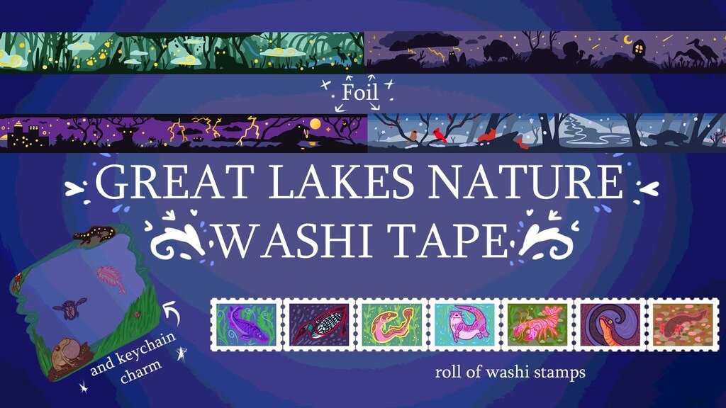 Great Lakes washi tape