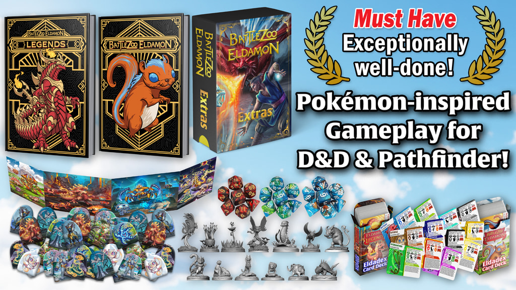 Battlezoo Eldamon: Legends