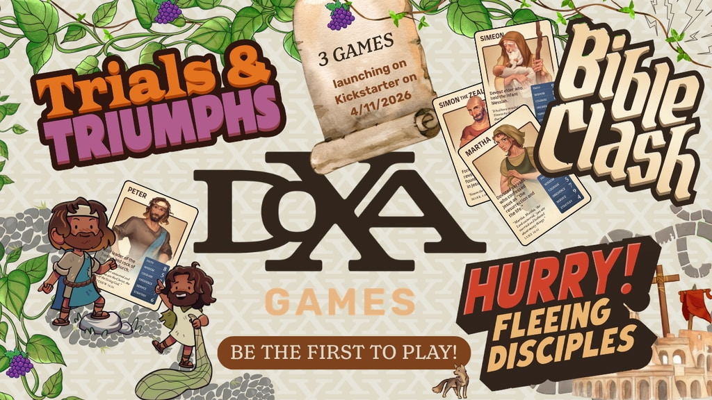 Bring Scripture to Life Through Play — Christian Board Games