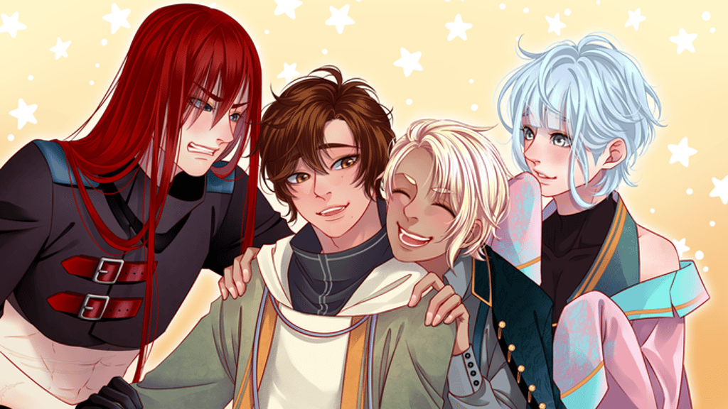 The Divine Speaker - A Fantasy BL/Yaoi/Gay Visual Novel