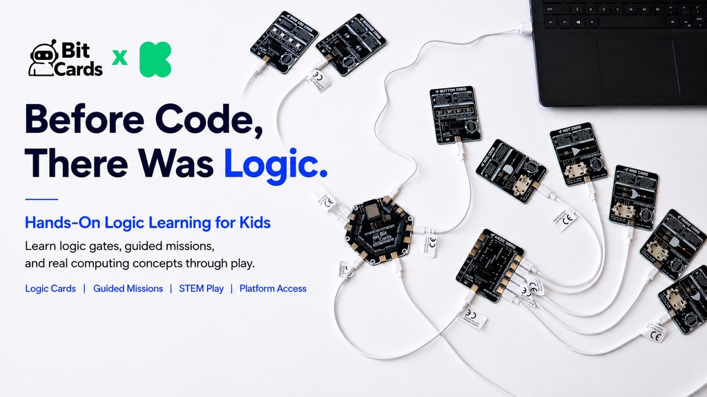 BitCards: Learn How Computers Think — Before Coding