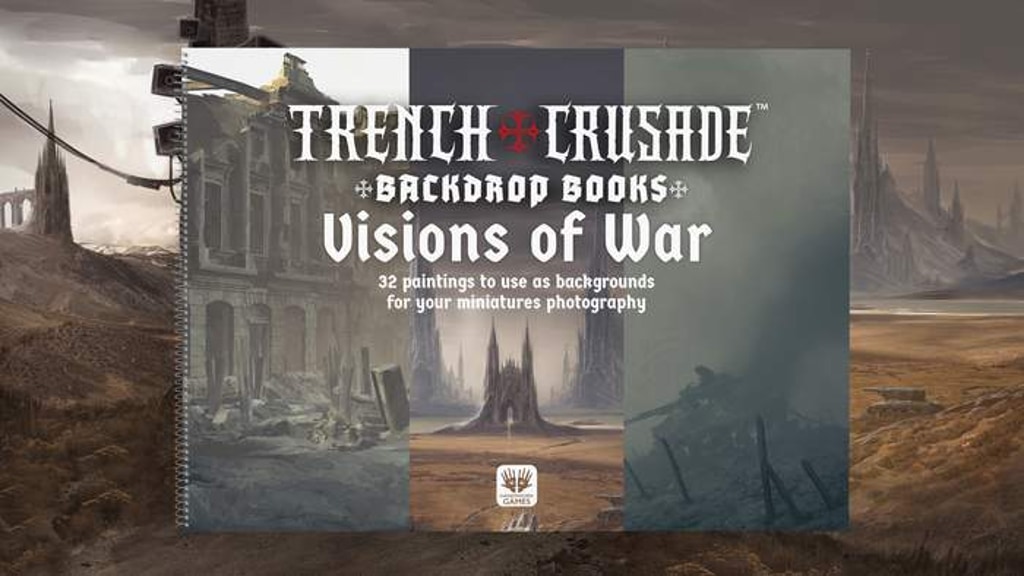 Trench Crusade Backdrop Books