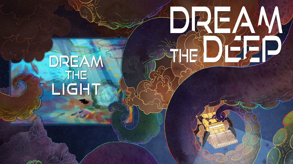 Dream the Deep / Dream the Light by Clara Ward