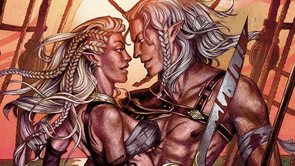 Glarien and Thane: Volumes 1 & 2