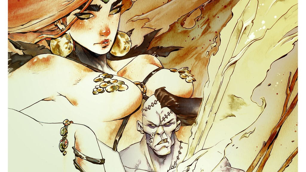 Blazing Blade of Frankenstein Volume 1