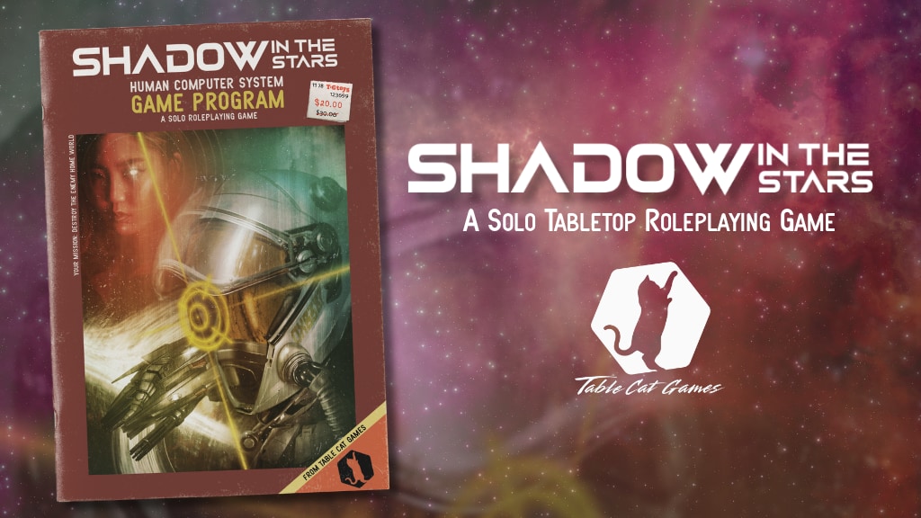 Shadow in the Stars: A Solo Tabletop Roleplaying Game