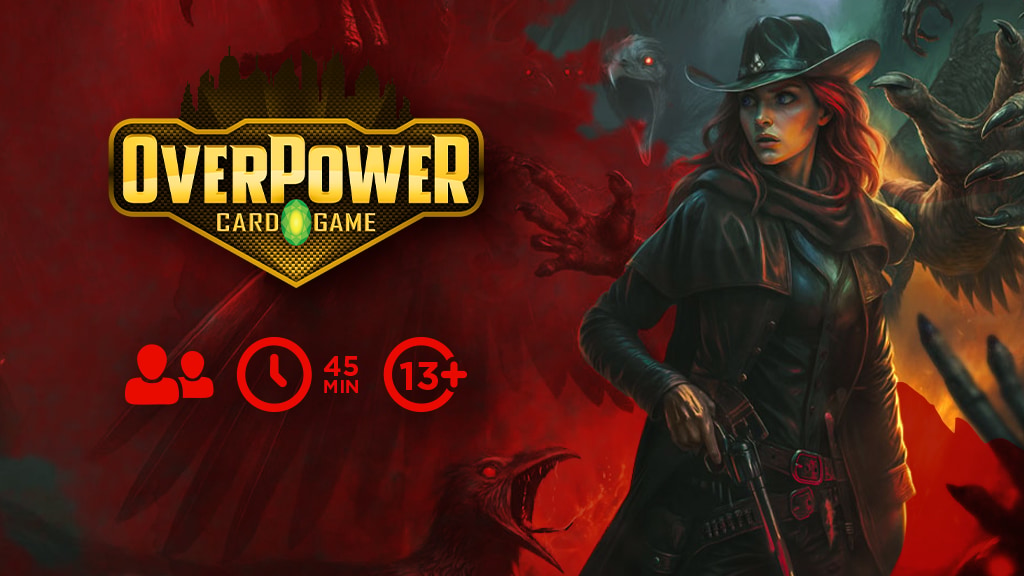 OverPower TCG x The Few and Cursed ⚡️