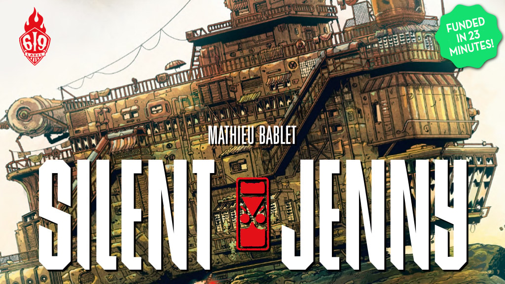 Mathieu Bablet's SILENT JENNY graphic novel