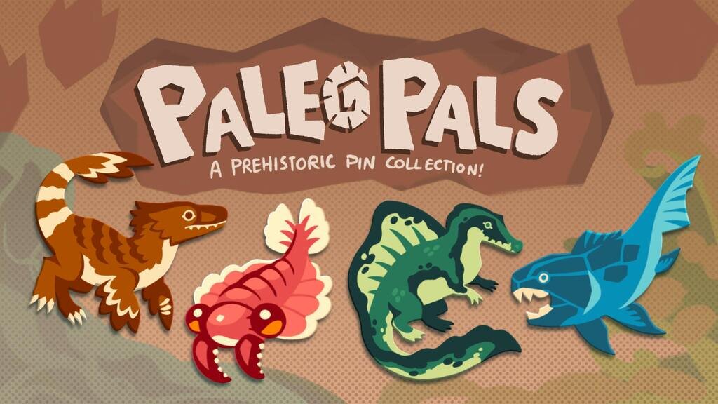 Paleo Pals | A Prehistoric Pin Collection!
