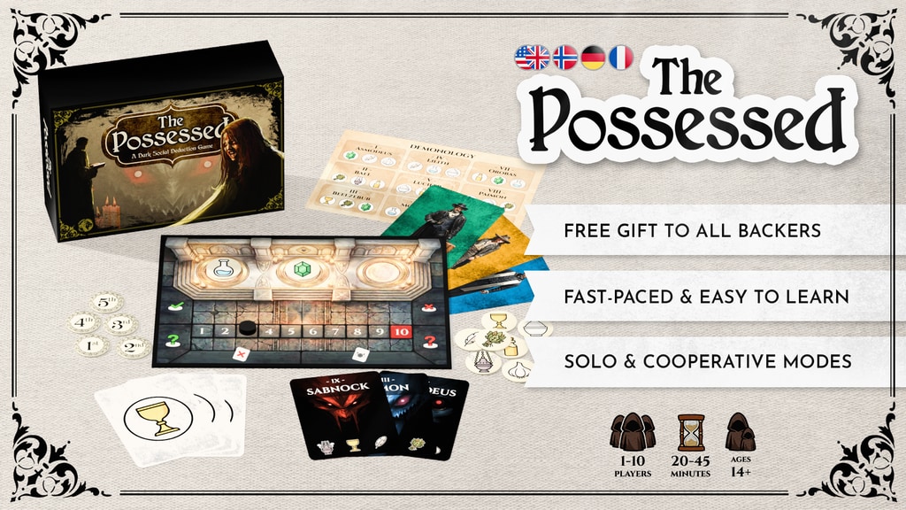 The Possessed - A dark social deduction game