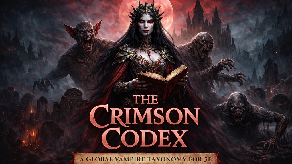 The Crimson Codex