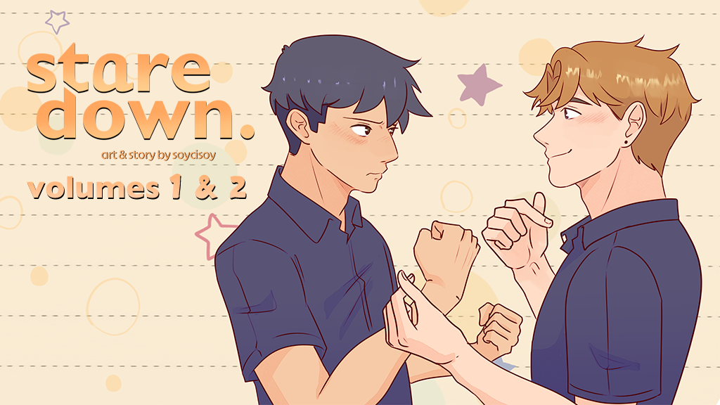 stare down. Volumes 1 & 2