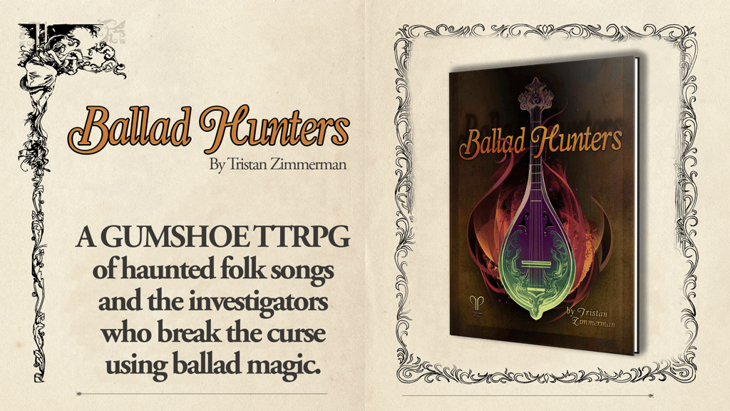Ballad Hunters RPG