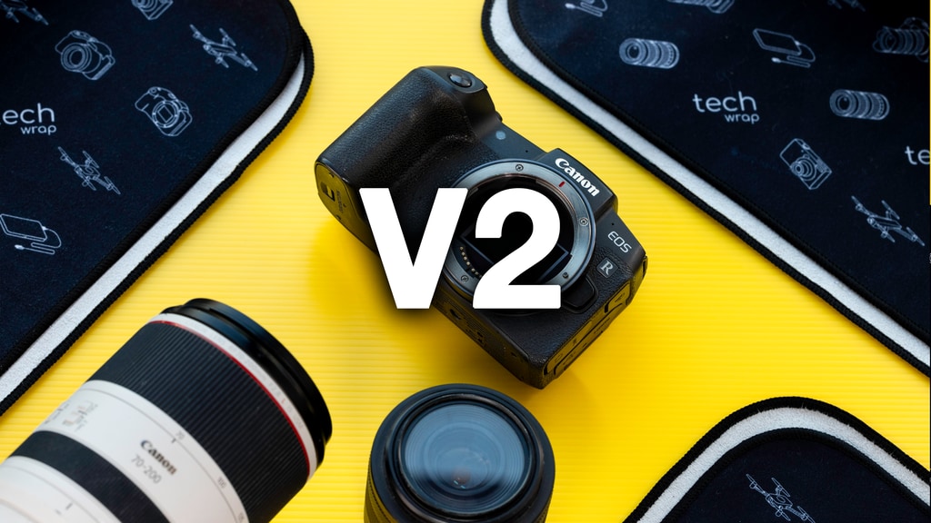 Tech Wrap V2: Self-Adhesive Protection For Your Camera Gear