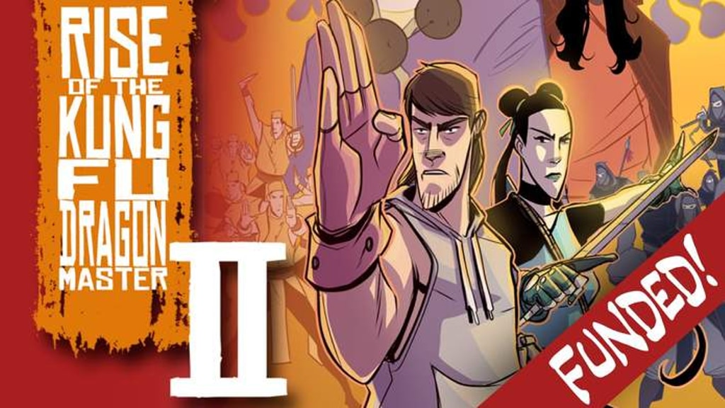 Rise of the Kung Fu Dragon Master VOL 2