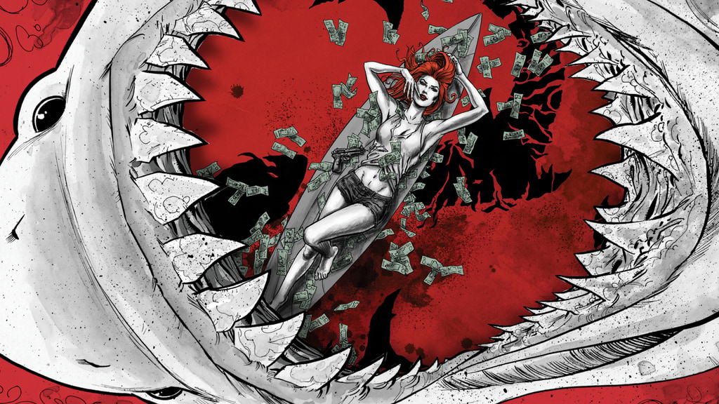 CHUM | The Definitive Oversized Die-Cut Surf Noir Hardcover