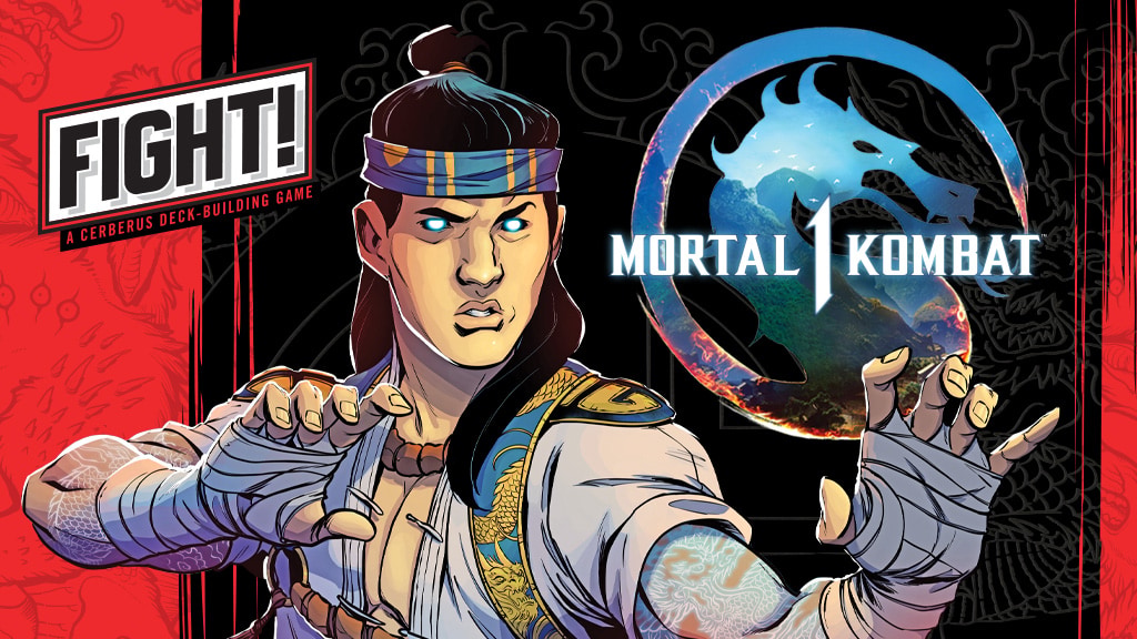 Fight!: Mortal Kombat 1 - Deck-Building Game
