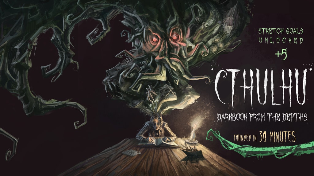 Cthulhu - Darkbook from the Depths