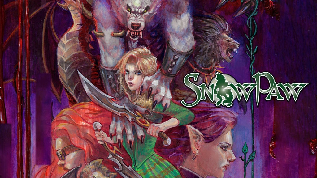 Snow Paw Vol1: 19th Century Scottish Female Werewolf Fantasy