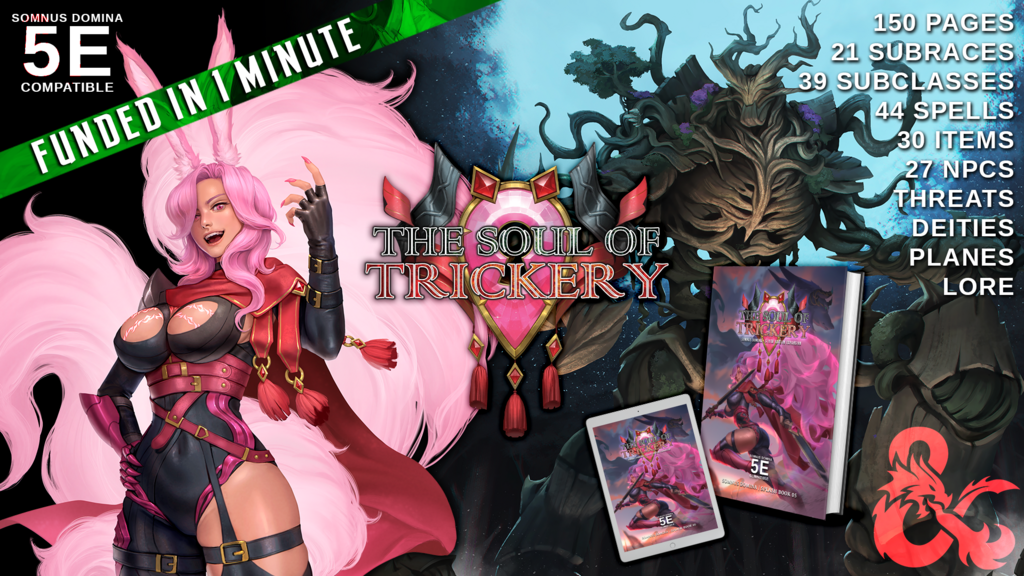 D&D 5E: The Soul of Trickery (Expansion Book)