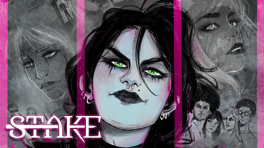 Stake 1-8 - Someone is Killing the Vampires