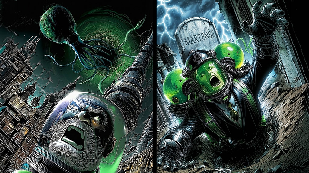 Deep Space Lovecraft: Cthulhu Mythos Adapted to Hard Sci-Fi