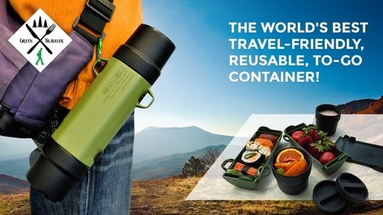 GreenTraveler: World's Best Travel-Friendly Food Container