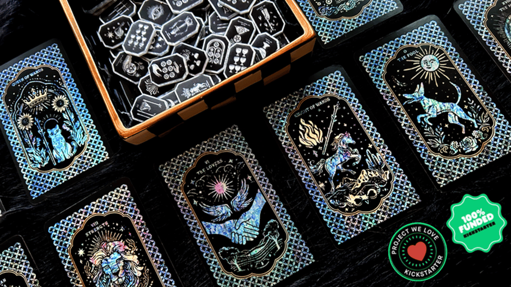 The Pearlescent Tarot, Charms & Quest