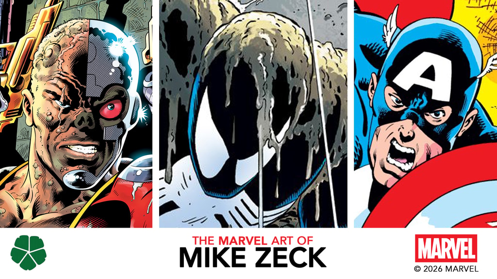 The Marvel Art of MIKE ZECK - A Deluxe Art Book and more!