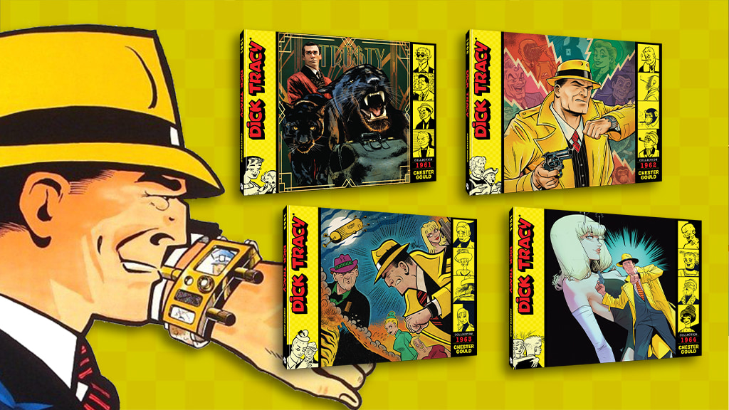 Dick Tracy Collection - Back in Print Softcovers 1961-1964