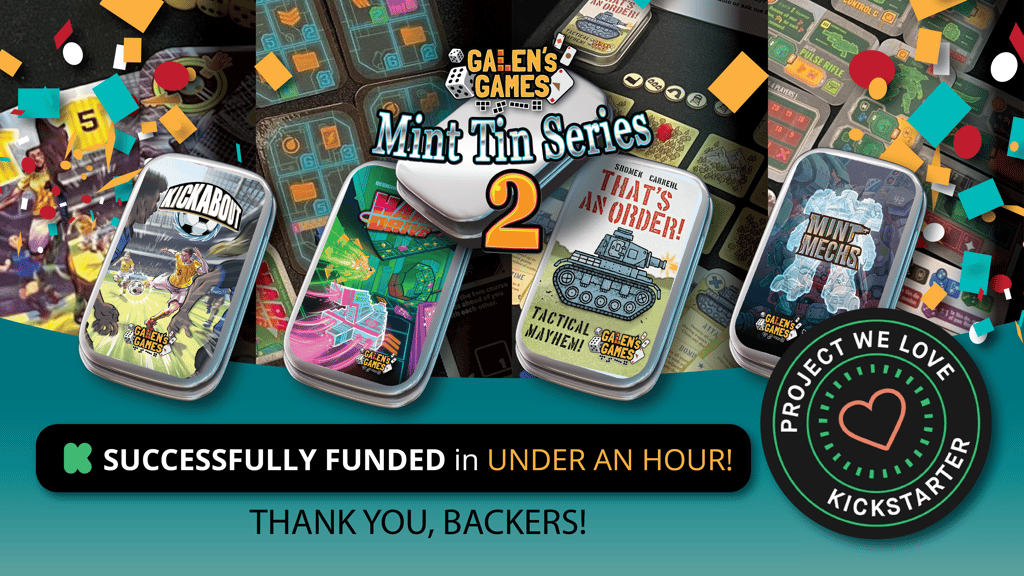 Galen's Games Mint Tin Series 2