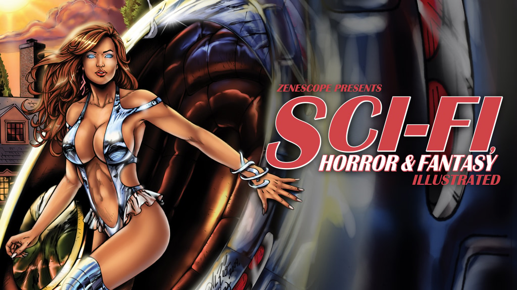 Sci-Fi, Horror & Fantasy Illustrated a Graphic Novel