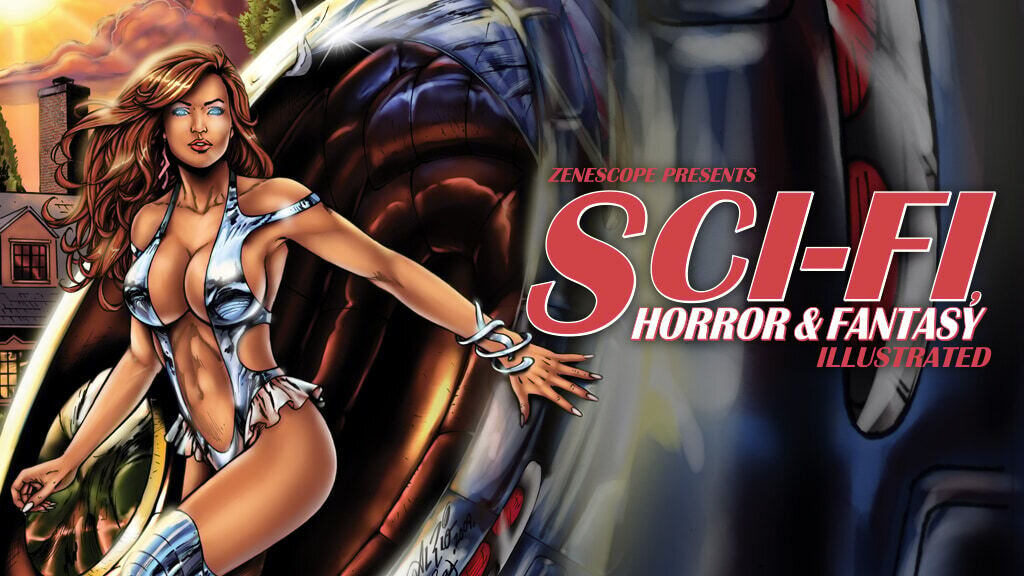 Sci-Fi, Horror & Fantasy Illustrated a Graphic Novel