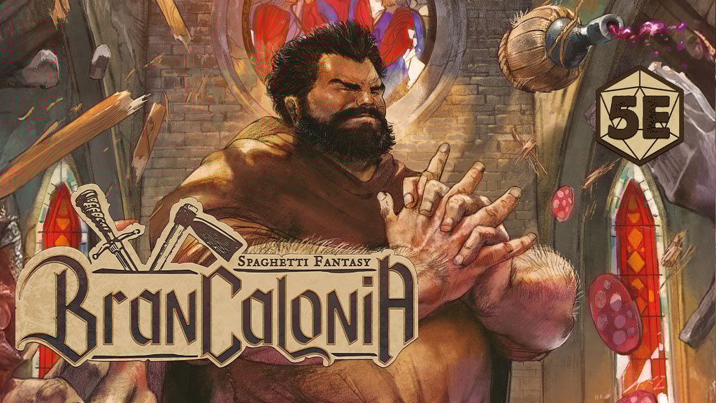 Brancalonia 5E: Complete Knave, Grand Theft Market & Saints