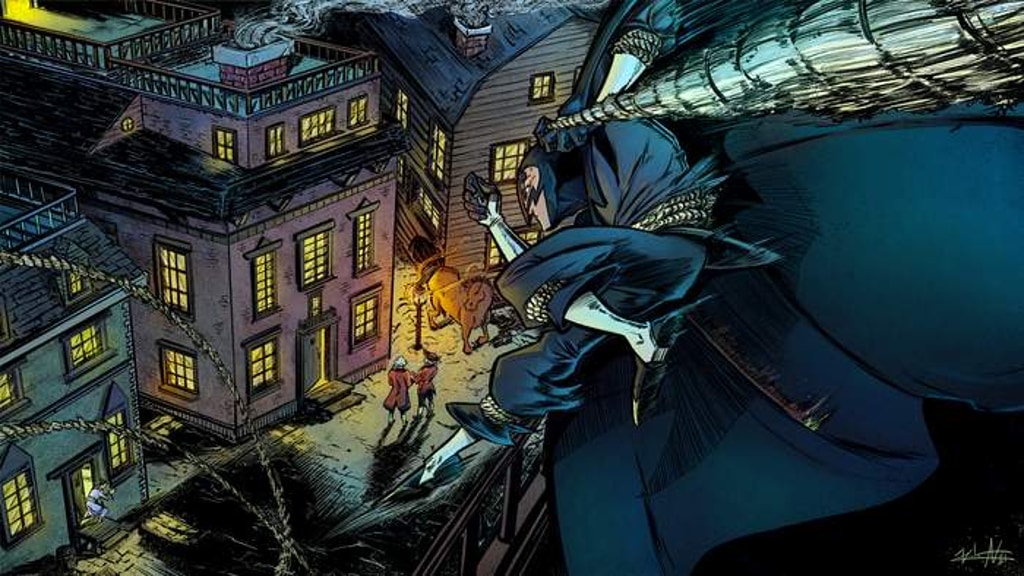 The New Amsterdam Game: Gooseberry's Midnight Ride!