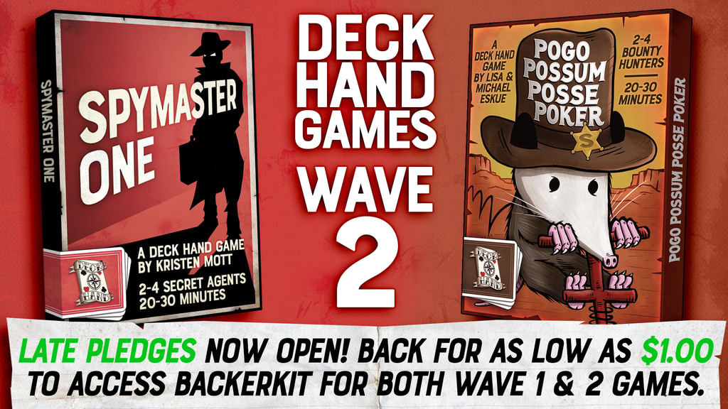 Deck Hand Games: Wave 2